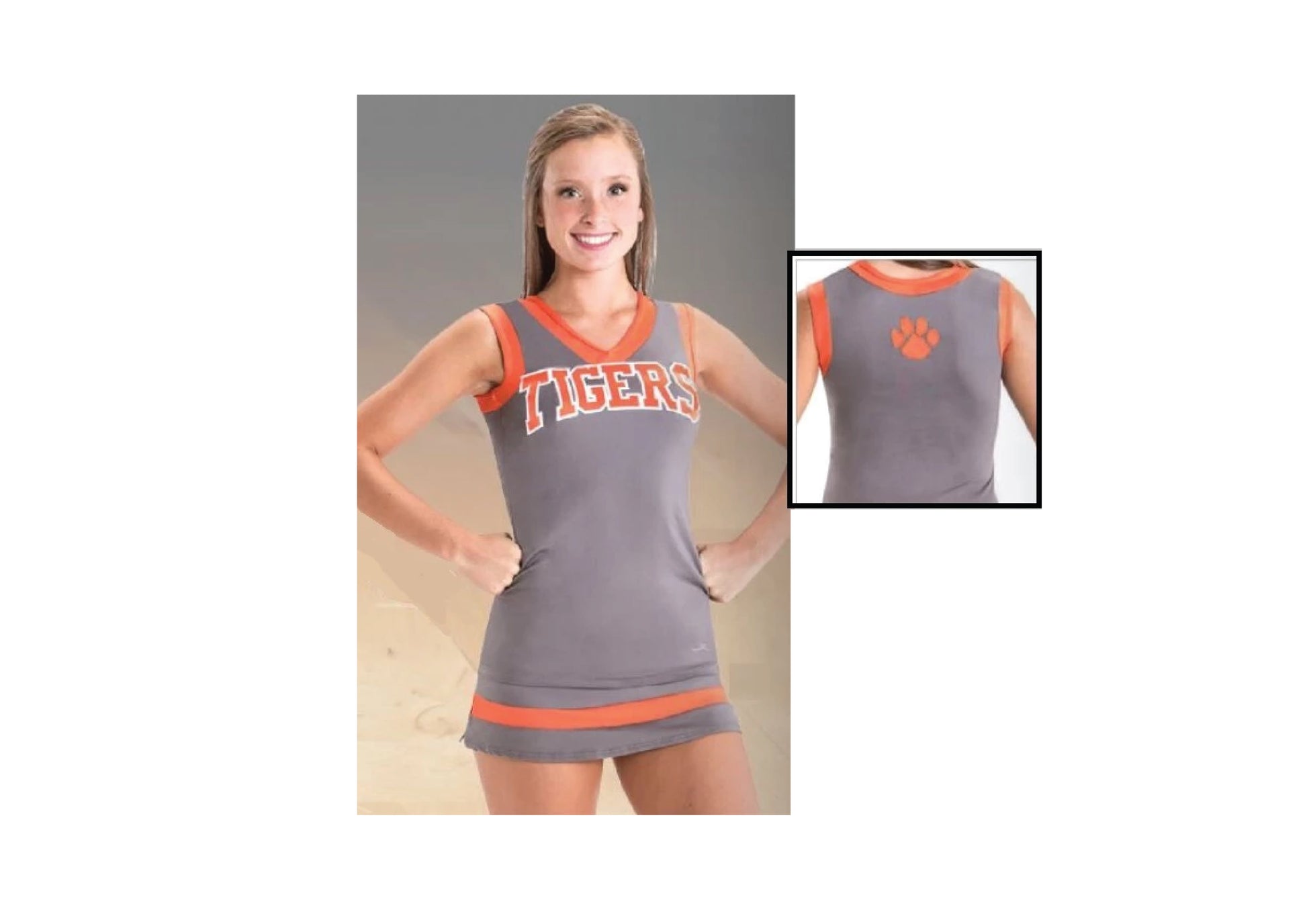 Custom Stretch Top 3094
