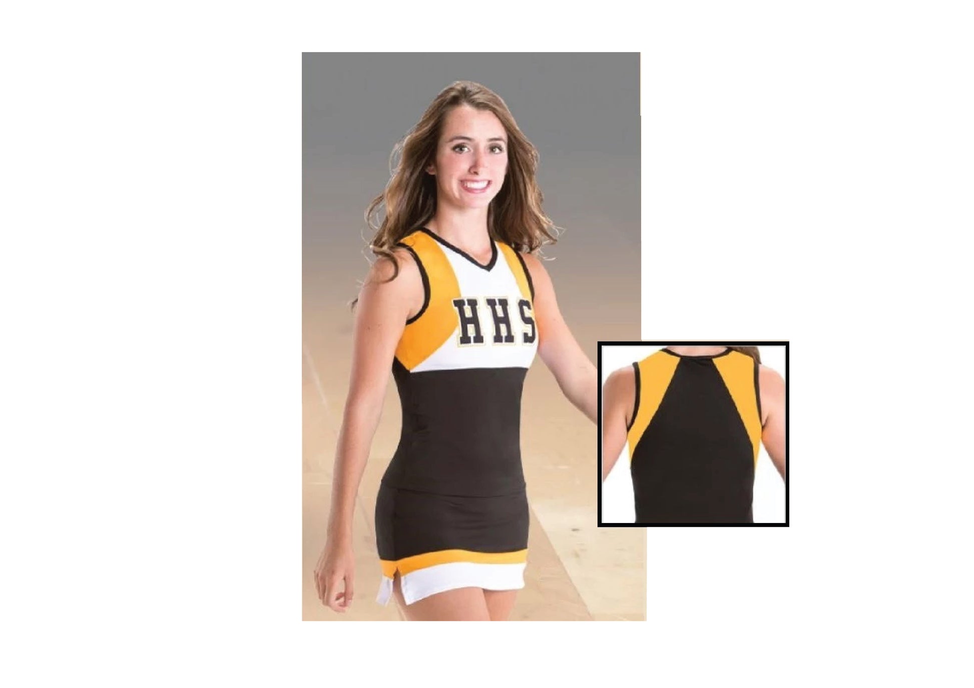 Custom Stretch Top 3337