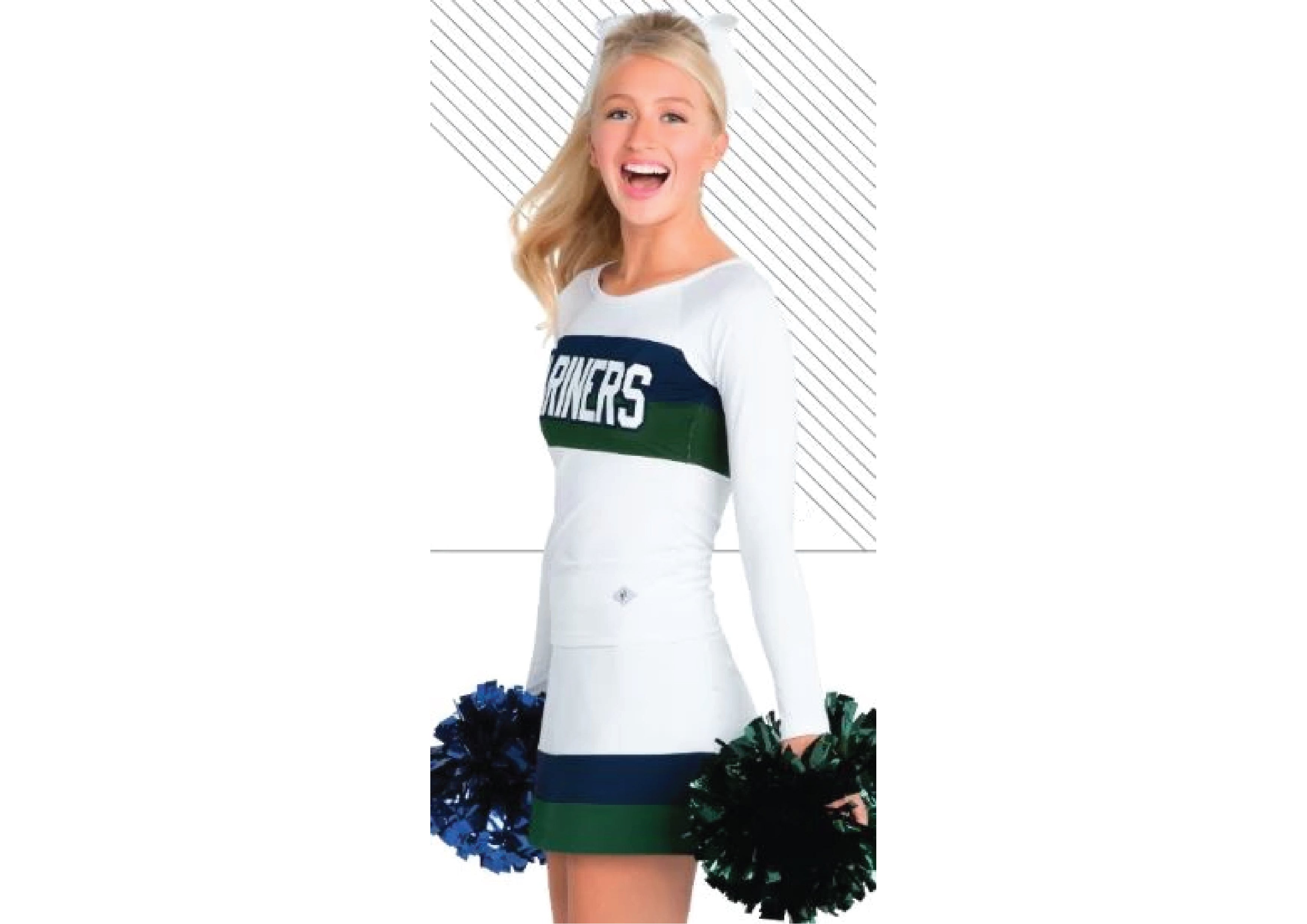 Custom Stretch Skirt 1702 – Victory Cheer Uniforms